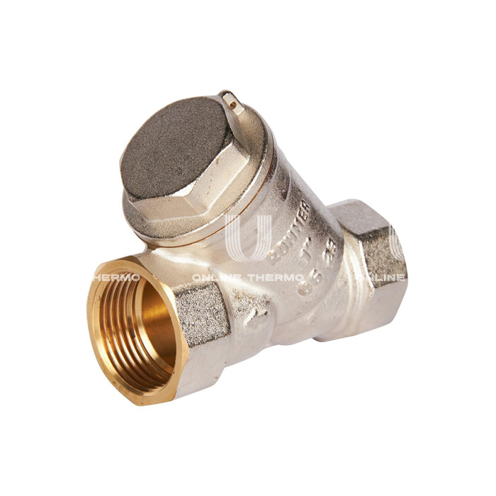 Косой фильтр механической (грубой) очистки Rommer RFW-0001-000025 1" ВР-ВР 