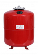 Расширительный бак для отопления Stout STH-0006-000050, 50 л, красный вертикальный, на ножках 
