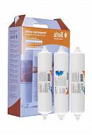 Набор фильтрующих элементов (картриджей) Atoll ATECRT204 №204 STD, префильтры для A-550 box, A-575 box, Sailboat, CMB-R3 