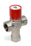 Термостатический смесительный клапан Giacomini R156X005, ВР 1", смешение вниз 