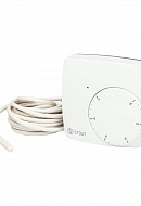 Комнатный термостат (терморегулятор) Stout WFHT-DUAL STE-0002-000010, электронный, с дистанционным датчиком, 3 м 