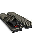 Конвектор внутрипольный Royal Thermo ATRIUM RT-A-90/250/2000-DG-U-DB, с естественной конвекцией, без вентилятора 