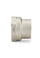 Муфта переходная с внутренней резьбой Varmega ВР-ВР 2"x1", VMTF24-N000906, никелированная 
