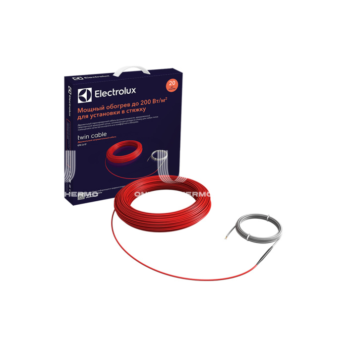 Кабель нагревательный Electrolux Twin Cable ETC 2-17-1200 