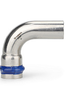 Угольник 90° однораструбный Varmega Inox Press VM711002222, 22×22a мм 