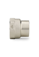 Муфта переходная с внутренней резьбой Varmega ВР-ВР 1 1/4"x1", VMTF24-N000706, никелированная 