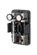 Насосная группа Varmega V-Flow VMPG10-250000, прямая, DN25, нержавеющая сталь, без насоса 