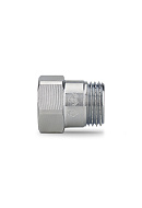 Обратный клапан Varmega ВР-НР 1/2", VMCV21-000404, компактный, под ключ, хромированный 