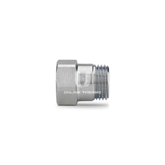 Обратный клапан Varmega ВР-НР 1/2", VMCV21-000404, компактный, под ключ, хромированный 
