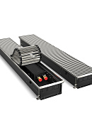 Конвектор внутрипольный Royal Thermo ATRIUM RT-A-110/200/1000-DG-U-NA, с естественной конвекцией, без вентилятора 