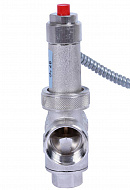 Термоклапан Stout для твердотопливных котлов 1/2", капиляр, 1300 мм 