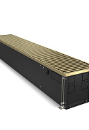 Конвектор внутрипольный Royal Thermo ATRIUM RT-A-190/200/2400-DG-U-LB, с естественной конвекцией, без вентилятора 