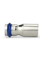 Муфта-вставка однораструбная Varmega Inox Press переходная VM704003515, 35a×15 мм 