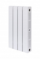 Биметаллический радиатор секционный Rifar Supremo 800, боковое подключение - 4 секции 