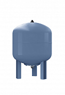 **Гидроаккумулятор (расширительный бак) для водоснабжения Reflex Refix DE, 50 л, cиний, вертикальный, напольный на ножках 