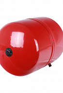 Расширительный бак для отопления Stout STH-0005-000100, 100 л, красный вертикальный, на ножках 