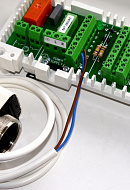 Модуль управления (коммутационный) базовый Watts WFHC-BAS P02086 10021113, 4 канала (контура), 24 В, НЗ сервопривод, Master (главный) 