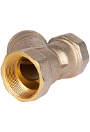 Косой фильтр механической (грубой) очистки Rommer RFW-0001-000040 1 1/2" ВР-ВР 