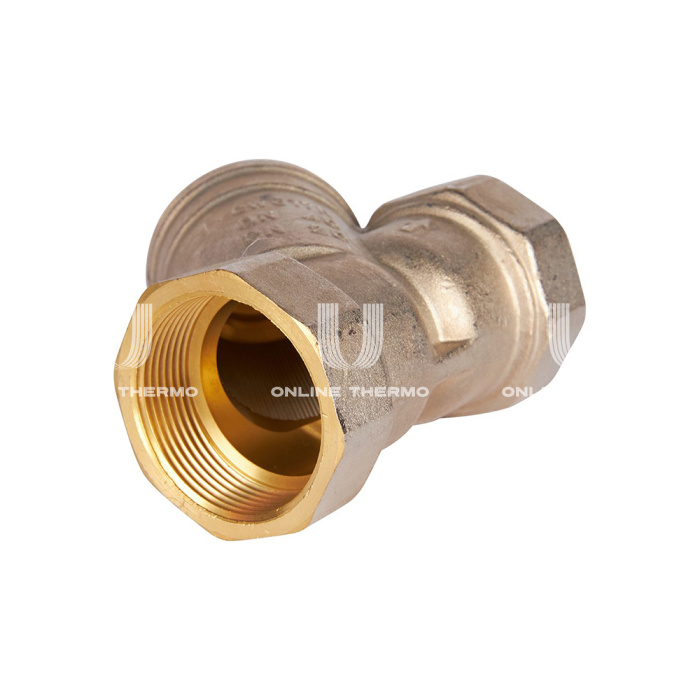 Косой фильтр механической (грубой) очистки Rommer RFW-0001-000040 1 1/2" ВР-ВР 