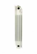 Алюминиевый радиатор Global Vox Extra 350, белый - 10 секций, боковое подключение 