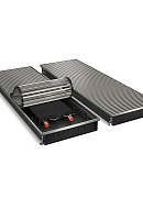 Конвектор внутрипольный Royal Thermo ATRIUM RT-A-90/400/2600-DG-U-NA, с естественной конвекцией, без вентилятора 