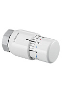 Термостатическая головка (термостат) Oventrop Uni SH 1012066, жидкостная, M30х1.5, с отметкой 0, белая 