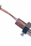 Термоклапан Stout для твердотопливных котлов 1/2", капиляр, 1300 мм 