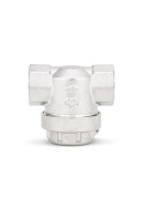 Т-образный (прямой) фильтр механической (грубой) очистки Varmega VMFF10-N00606 1" ВР-ВР 
