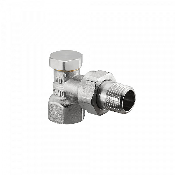 Запорный радиаторный клапан (вентиль) ручной регулировки Oventrop ...