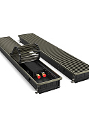 Конвектор внутрипольный Royal Thermo ATRIUM RT-A-90/200/3000-DG-U-DB, с естественной конвекцией, без вентилятора 