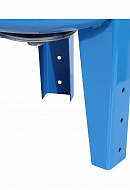 Гидроаккумулятор (расширительный бак) для водоснабжения Stout STW-0002-000050, 50 л, синий вертикальный, на ножках 