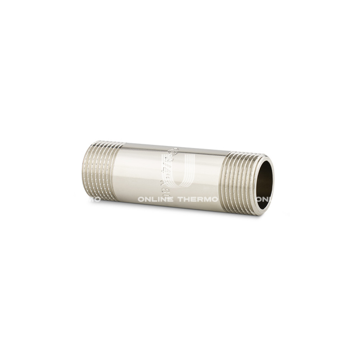 Удлинитель с наружной резьбой Varmega НР-НР 1/2"x50 мм, VMTF42-N040050, никелированный 