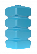 Бак для воды Акватек Quadro W-750, 0-16-2250, синий, с поплавком 