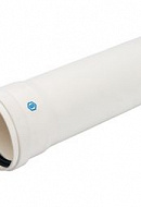 Элемент дымохода Stout конденсац. труба  250 мм DN80 м/п PP-FE 