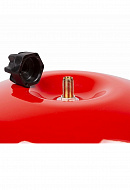Расширительный бак для отопления Джилекс В 18, 18 литров,  красный, вертикальный, подвесной 