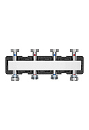 Распределительный коллектор Varmega V-Flow VMPG14-000003, до 3 контуров, нержавеющая сталь, с термоизоляцией 