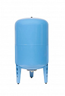 Гидроаккумулятор (расширительный бак) для водоснабжения Джилекс В 150, 150 литров синий, вертикальный на ножках 
