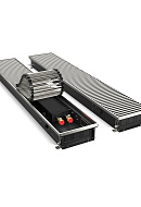 Конвектор внутрипольный Royal Thermo ATRIUM RT-A-90/200/3400-DG-U-NA, с естественной конвекцией, без вентилятора 