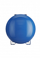 Гидроаккумулятор (расширительный бак) для водоснабжения Wester WAO80P, 80 л, cиний, горизонтальный, напольный, нержавеющий фланец 