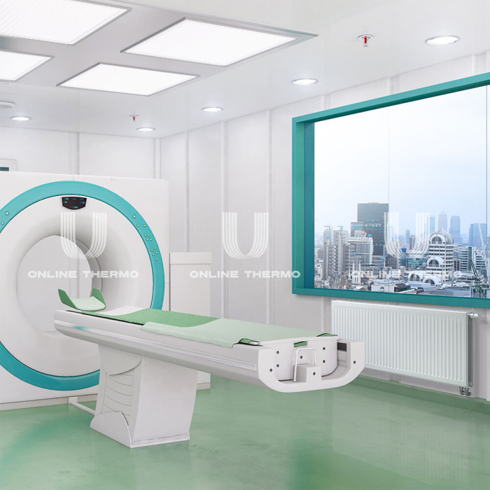 Стальной панельный радиатор Royal Thermo Hygiene 20/500/2400, боковое подключение 