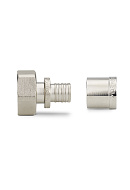 Муфта евроконус с накидной гайкой Varmega VM545001615, 16×2.0 - 3/4"EK, в комплекте с гильзой 