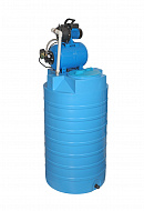 Бак для воды Акватек ATV-500, 0-16-3031, с автоматической насосной станцией JP 600 PA 