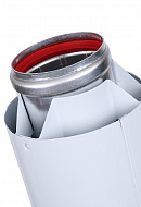 Удлинитель дымохода Protherm 0020199396, 60/100 мм, 500 мм, алюминиевый, коаксиальный 