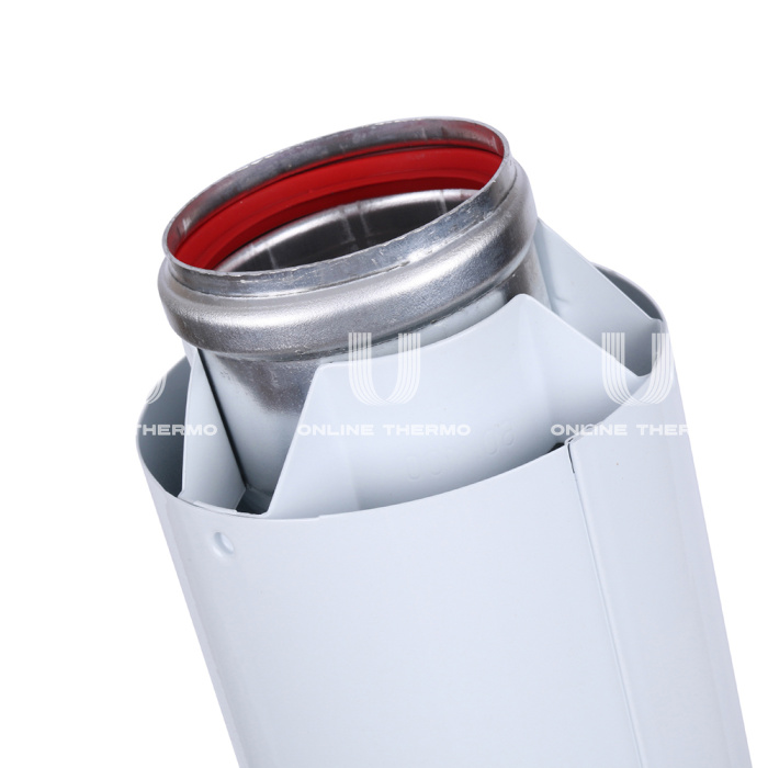 Удлинитель дымохода Protherm 0020199396, 60/100 мм, 500 мм, алюминиевый, коаксиальный 
