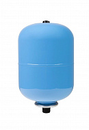 *Гидроаккумулятор (расширительный бак) для водоснабжения Джилекс ВП 10, 10 литров,  синий, вертикальный, подвесной 