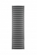 Биметаллический радиатор Rifar Convex Ventil 500, серый (титан) - 22 секции, нижнее центральное подключение 