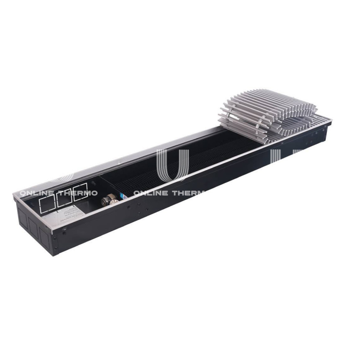 Конвектор внутрипольный Stout SCN-1100-0830120 (630 Вт), с естественной конвекцией 