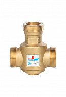 Термостатический смесительный клапан Stout SVM-0030-325508 НР 1"1/4", Kvs 9, PN10, 70°С, для твердотопливных котлов 