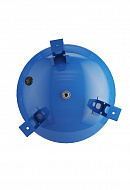 Гидроаккумулятор (расширительный бак) для водоснабжения Wester WAV200 top, 200 л, cиний, вертикальный, напольный на ножках 