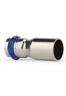 Муфта-вставка однораструбная Varmega Inox Press переходная VM704001815, 18a×15 мм 